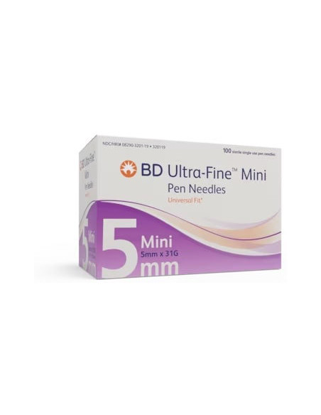 THINWALL BD AGO G31 5MM 100PZ