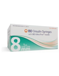 THINWALL AGO BD G31 8MM 100PZ