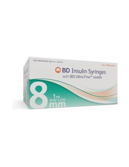 THINWALL AGO BD G31 8MM 100PZ