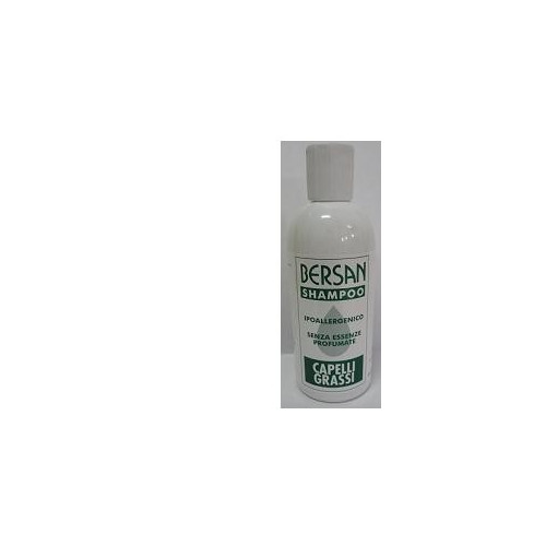 BERSAN SHAMPOO CAP GRAS 250ML
