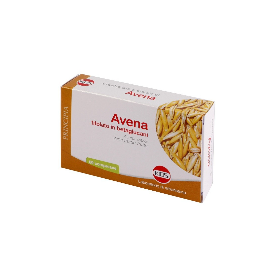 BETAGLUCANI AVENA ES 60CPR