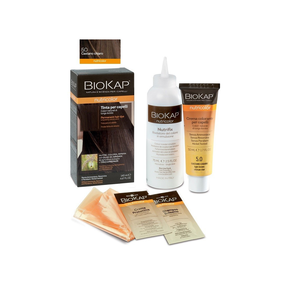 BIOKAP NUTRIC 5,0 CST KEY