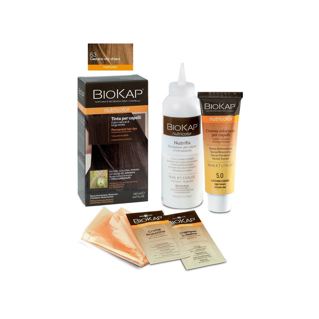 BIOKAP NUTRIC 5,3 CST ORO CHI