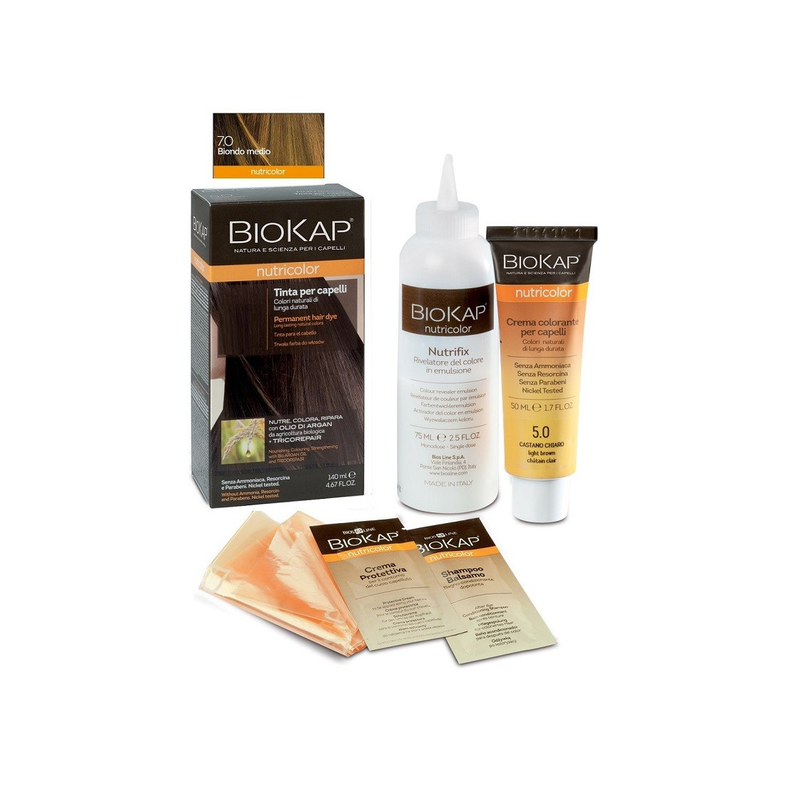 BIOKAP NUTRIC 7,0 BIO MEDIO