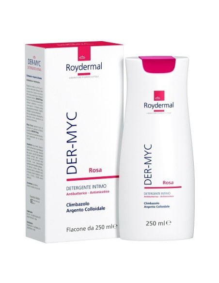 DER-MYC ROSA DET INTIMO 250ML
