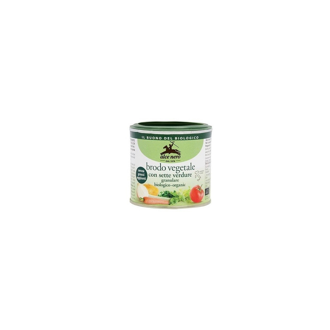 ORGANIC GRANULAR VEGETABLE BROTH