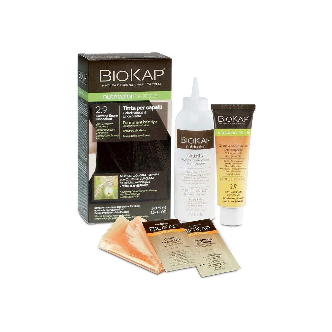 BIOKAP NUTRICDEL 2,9 CST SCIOC