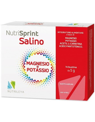 NUTRISPRINT SALINO 14BUST