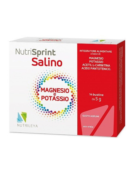 NUTRISPRINT SALINO 14BUST