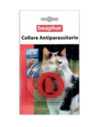 COLLARE ANTIPAR ROSSO GATTO