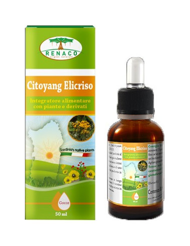 CITOYANG ELICRISO GOCCE 50ML