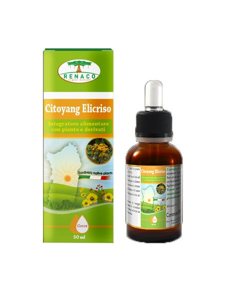 CITOYANG ELICRISO GOCCE 50ML