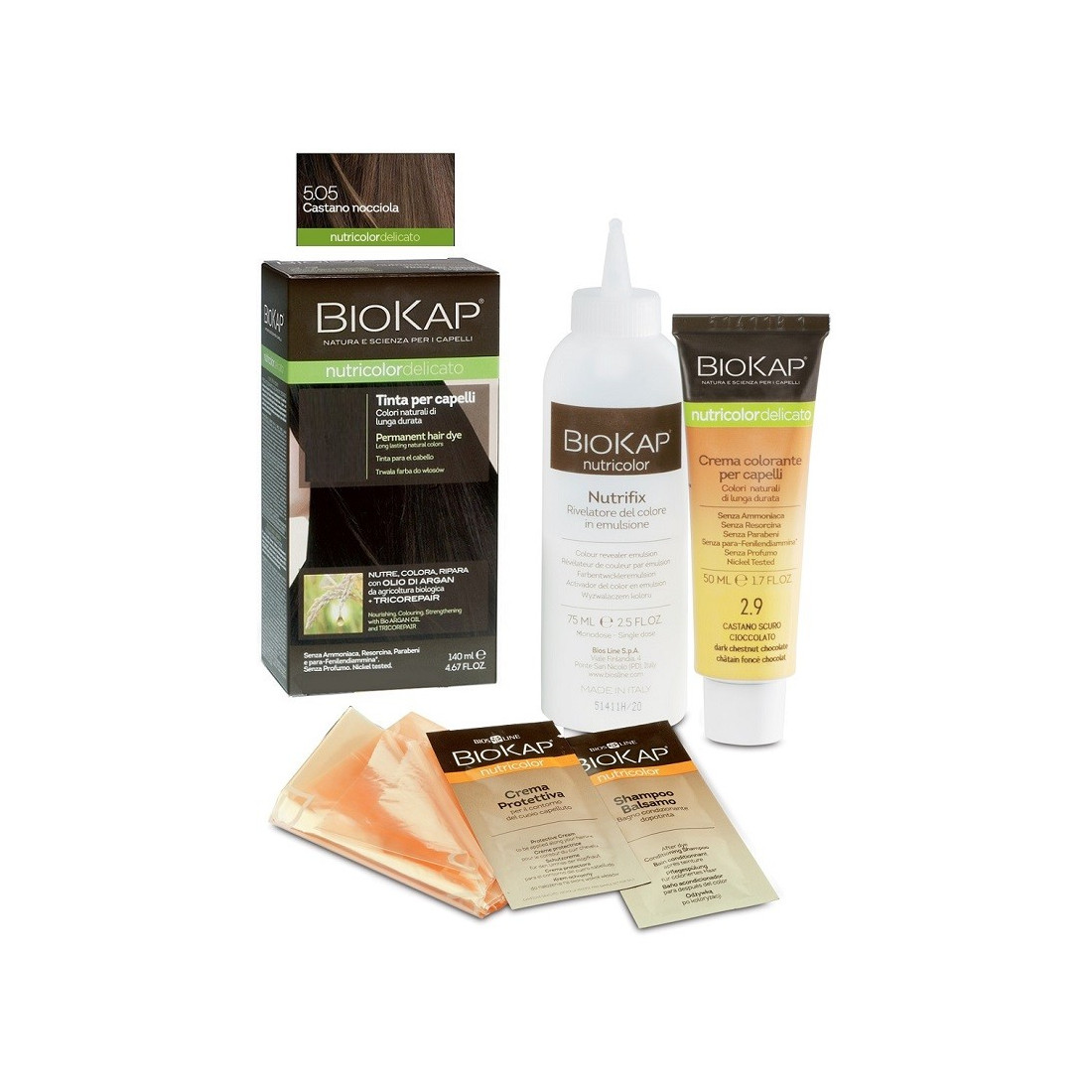 BIOKAP NUTRICDEL 5,05 CST NOCC