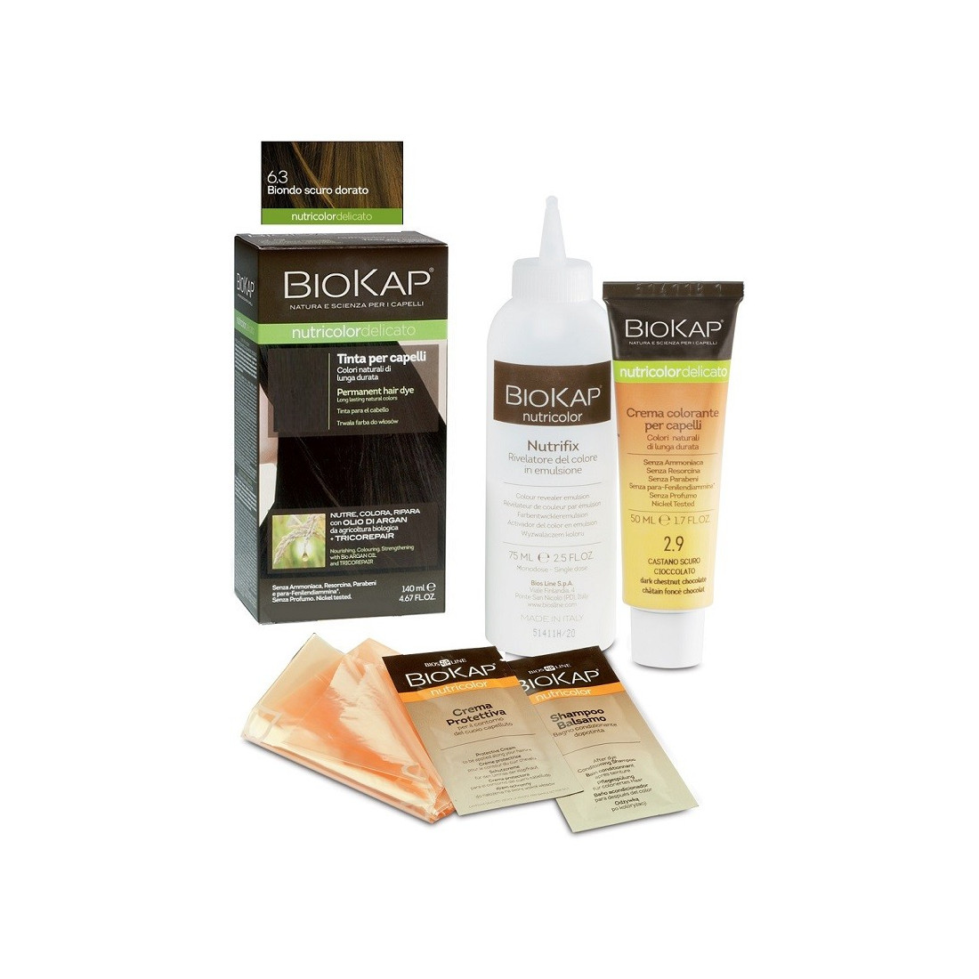 BIOKAP NUTRICDEL 6,3 BIO SCUD