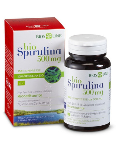 BIOSPIRULINA 150CPR BIOSLINE