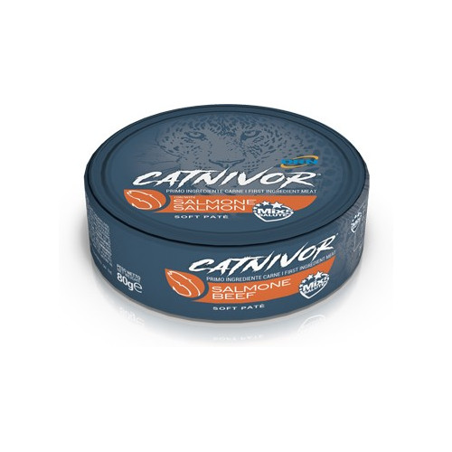 CATNIVOR SALMON 80 G