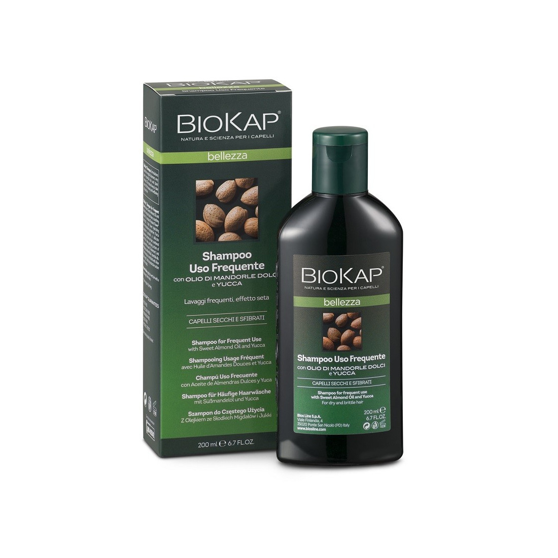 BIOKAP SH USO FREQUENTE