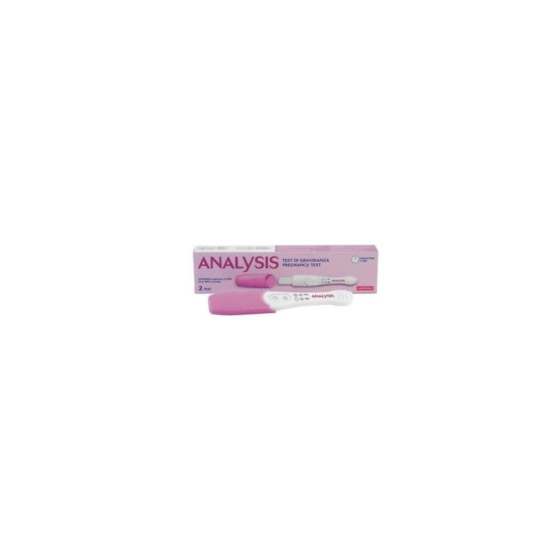 CHICCOTEST DI GRAVID ANALYSIS 2PZ