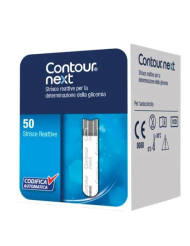 CONTOUR GLICEMIA 50STR