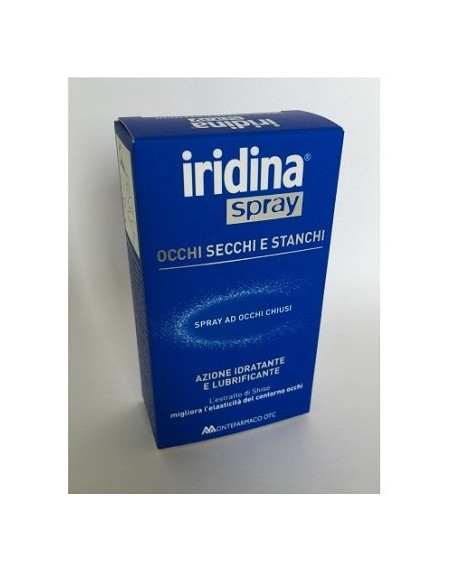 IRIDINA SPRAY OCCHI SECCHI/STA