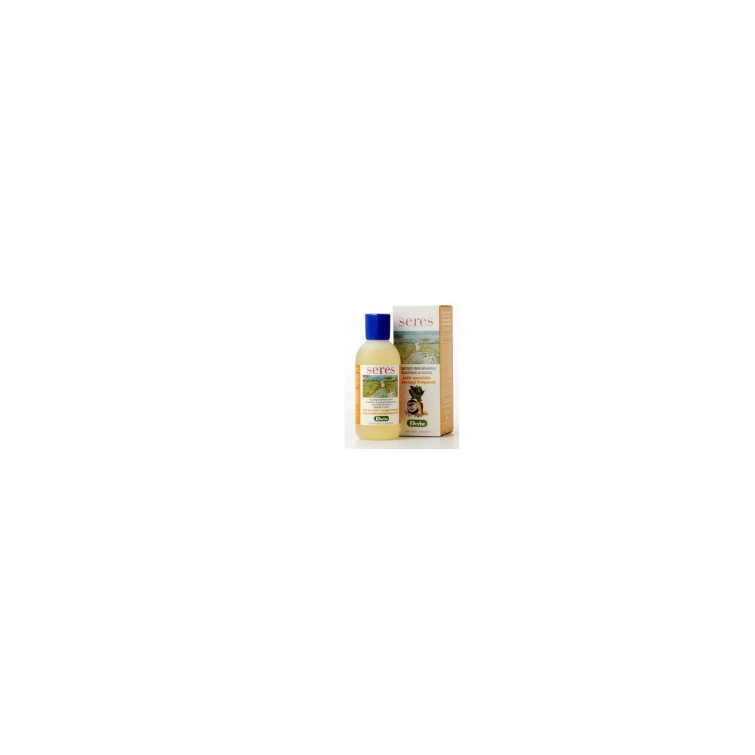 SHAMPOO SENS 200ML