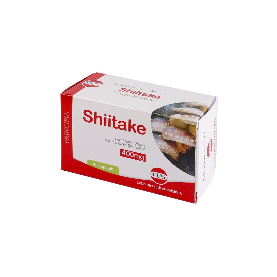 SHIITAKE EXTRACTIVE SECCO 60CPS