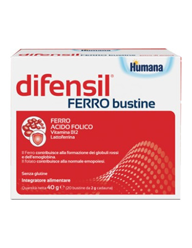 DIFENSIL FERRO BUSTINE 20BUST