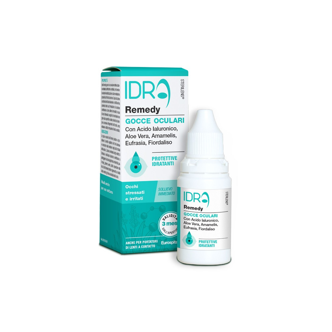 STERILENS IDRA REMEDY 10ML
