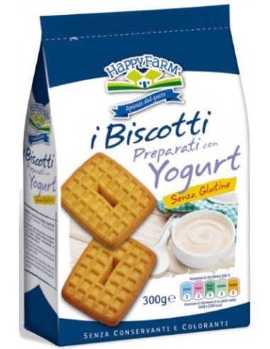 HAPPY FARM BISC YOG S/ZUCC300G