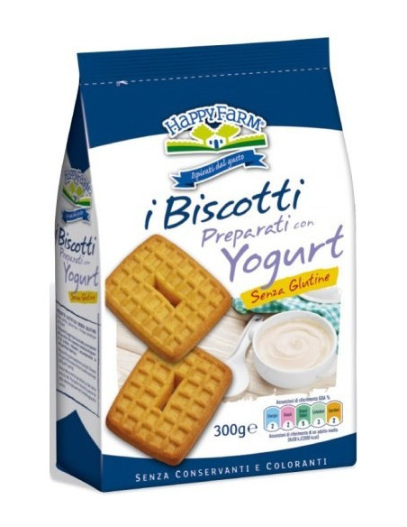HAPPY FARM BISC YOG S/ZUCC300G