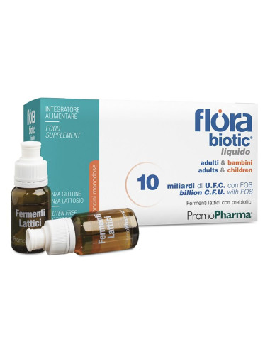 FLORA LIQUIDO ADULTI&BB 10FL
