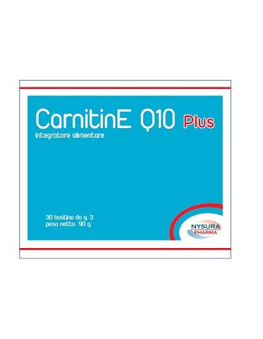 CARNITINE Q10 PLUS 30BUST