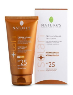 SOLARI NATURE'S CREMA SPF25
