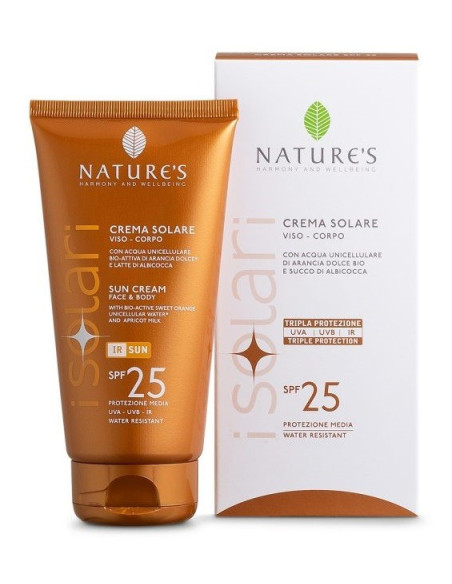 SOLARI NATURE'S CREMA SPF25