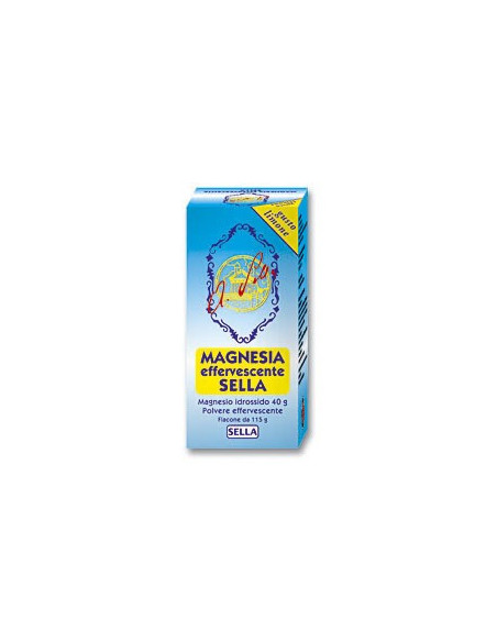 MAGNESIA EFF SELLA LIMONE 115G