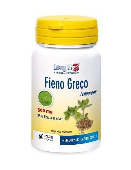 LONGLIFE FIENO GRECO 60CPS