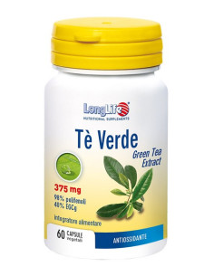 LONGLIFE TE' VERDE 60CPS VEG
