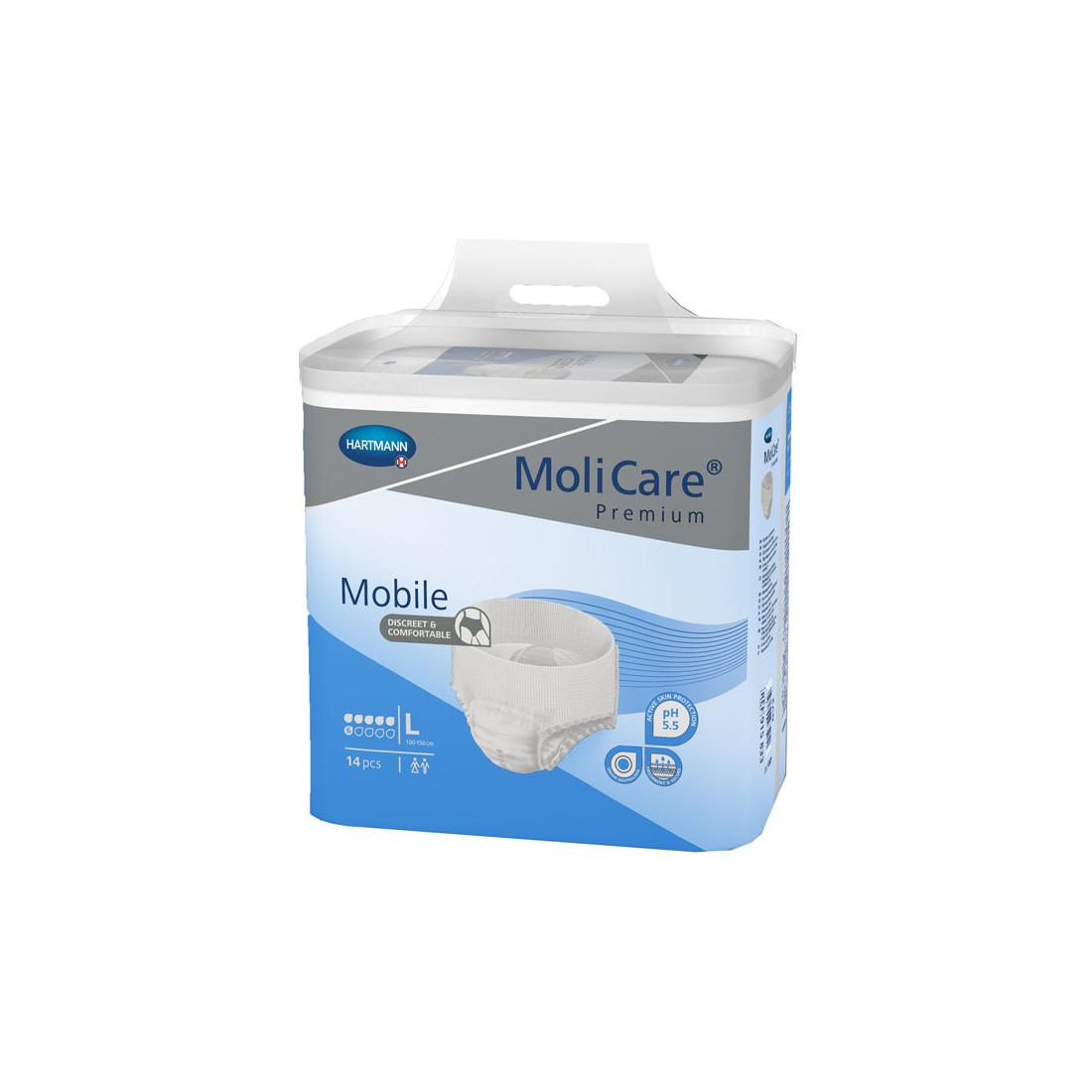 MOLICARE MOBILE PULL 6G L 22%