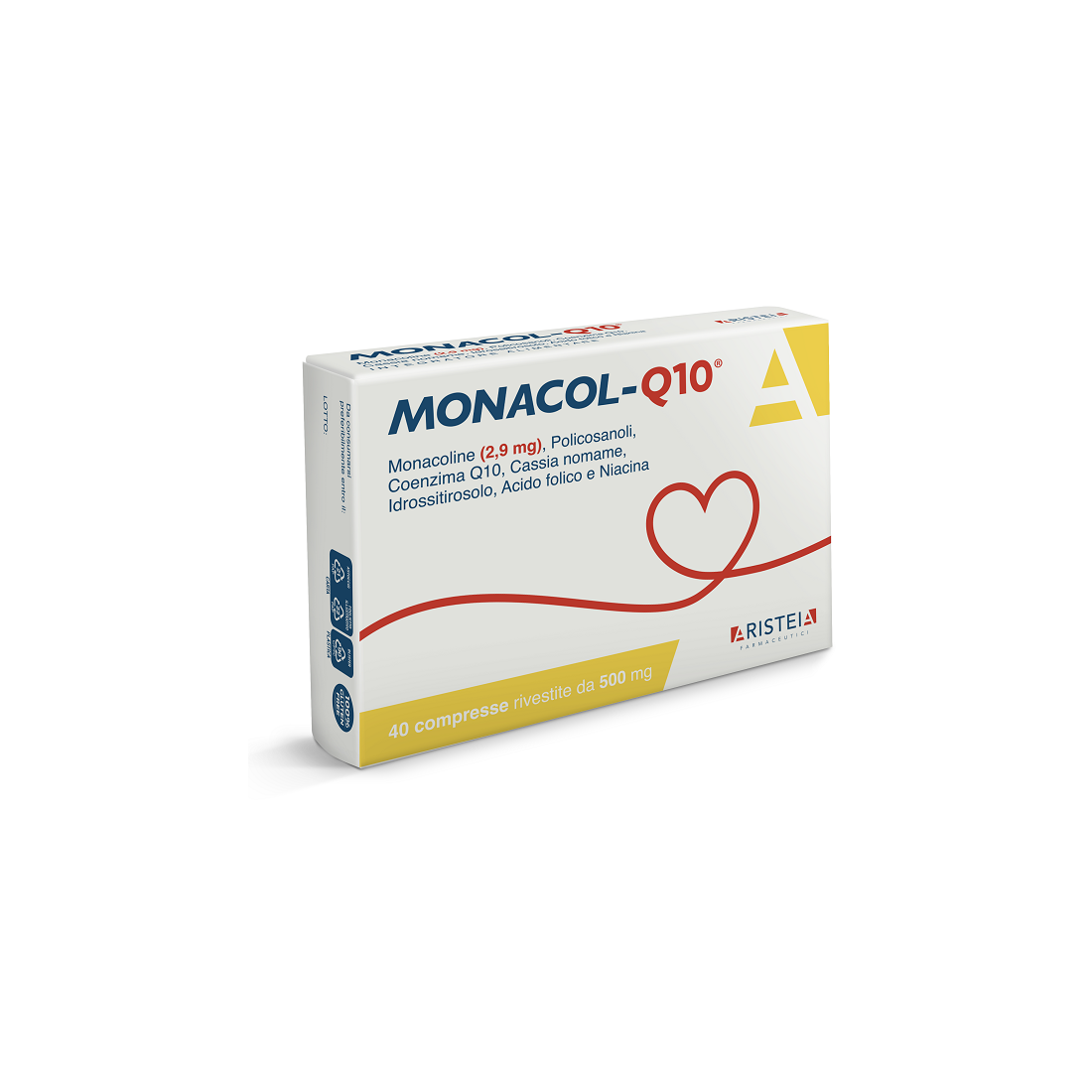 MONACOL Q10 40CPR