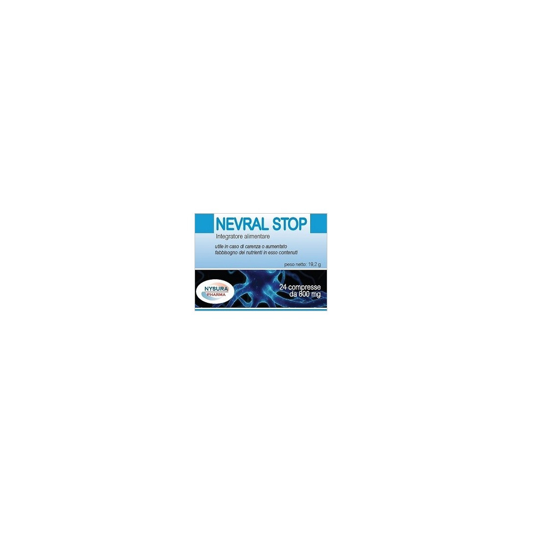 NEVRAL STOP 24CPR