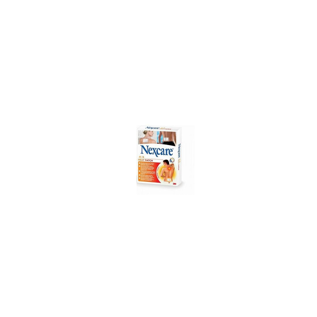 NEXCARE HEAT PATCH