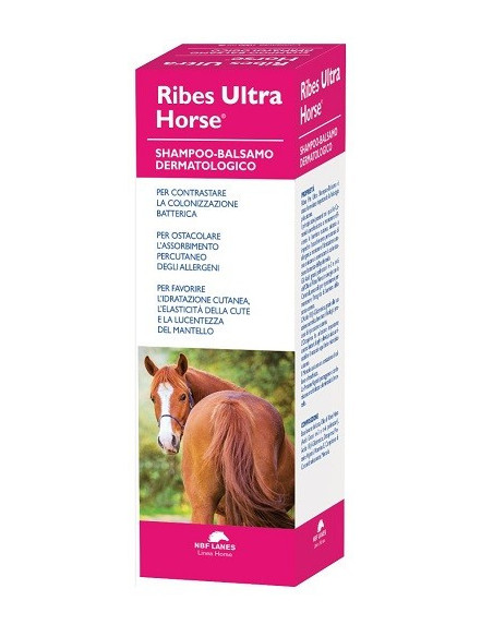 RIBES HORSE SHAMPOO BALS ULTRA