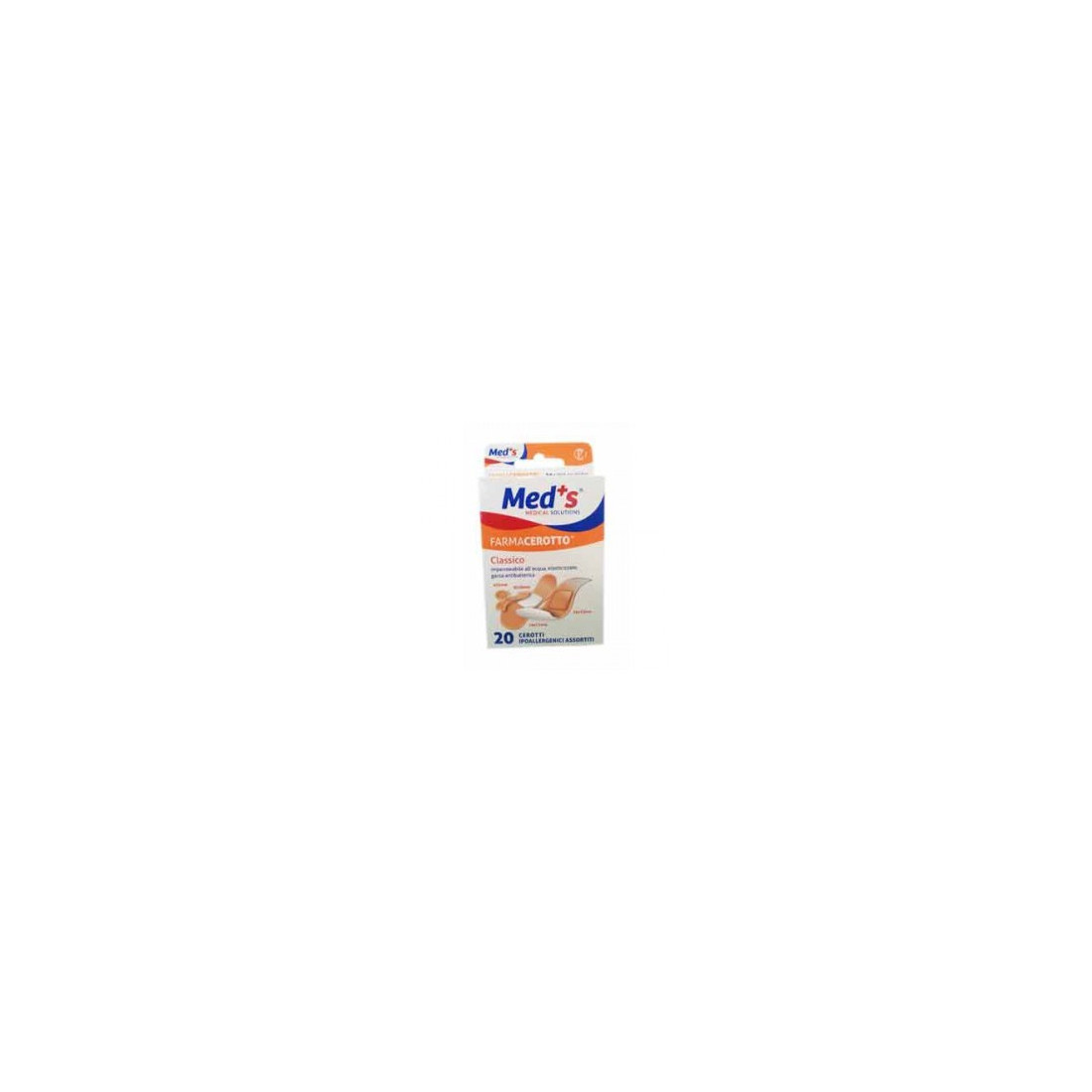 CER MEDS STRIPS PUR CL ASS20PZ