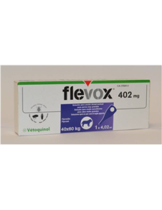 FLEVOX SPOTON 1PIP 40-60KG CA