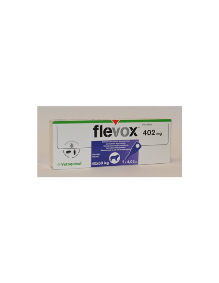 FLEVOX SPOTON 1PIP 40-60KG CA