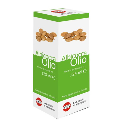 OLIO DI ALBICOCCA 125ML