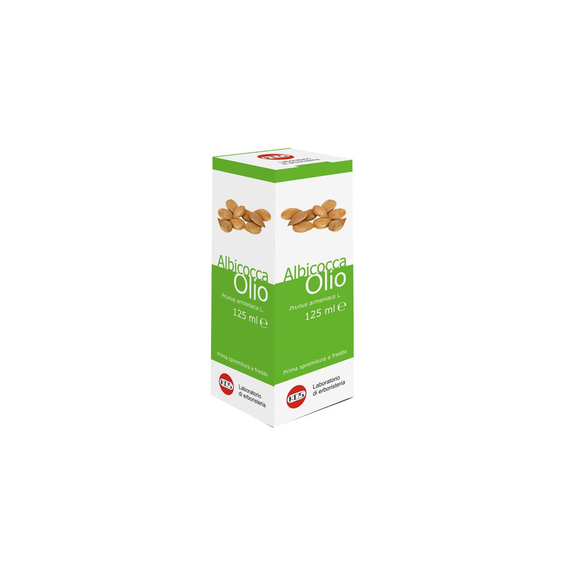 OIL OF ALBICOCCA 125ML
