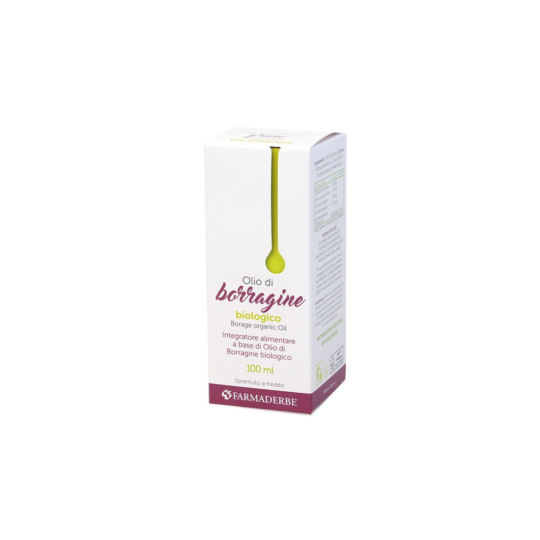 OLIO DI BORRAGINE 100ML