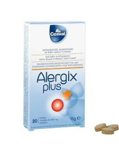 ALERGIX PLUS 20TAV 650MG
