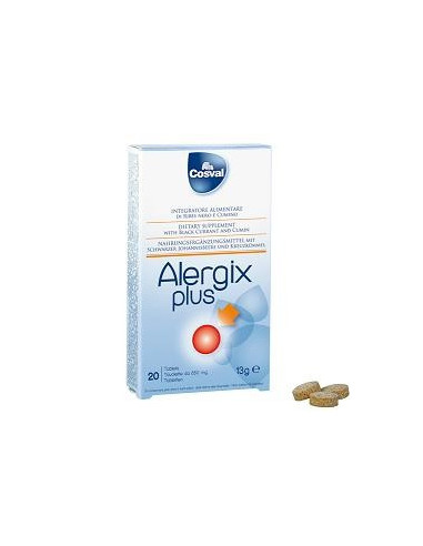 ALERGIX PLUS 20TAV 650MG